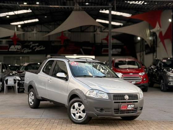 FIAT STRADA 1.4 MPI WORKING CS 8V FLEX 2P MANUAL